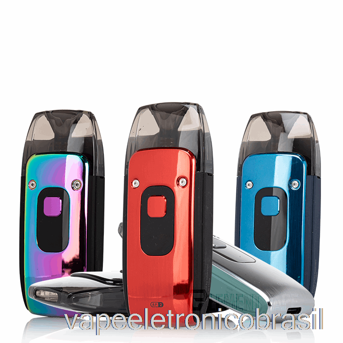 Vape Eletrônico Geek Vape Ap2 Aegis Pod 2 Pod Sistema Vermelho